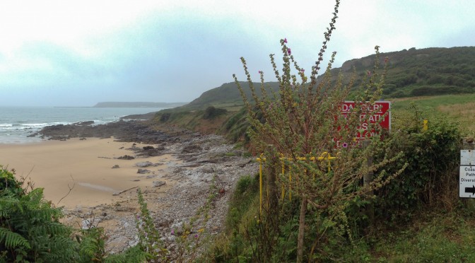 Port Eynon to Nicholaston Farm