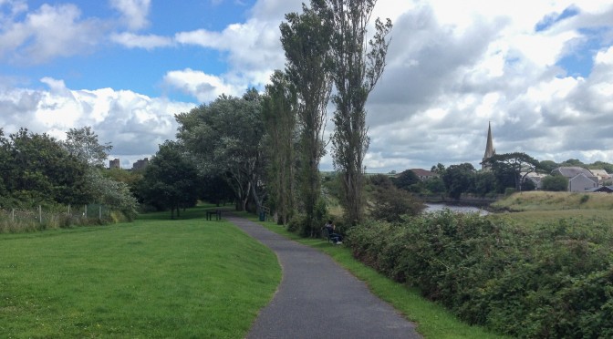 A great ride along the Loughor Estuary