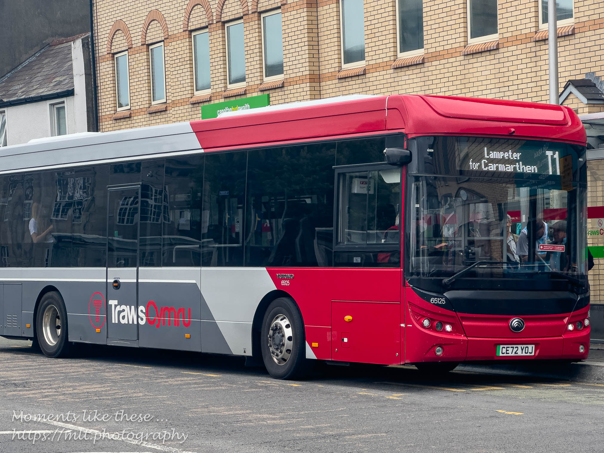 Wales by Rail & Bus 2026