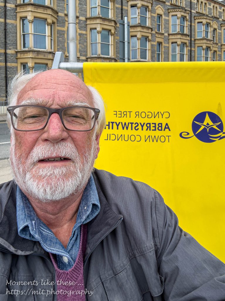 Aberystwyth promenade