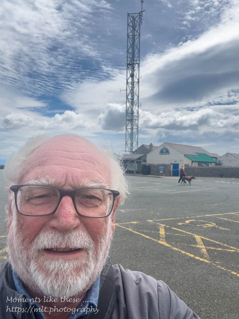On the summit, Great Orme, Llandudno