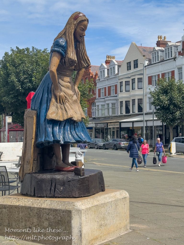Alice in Wonderland, Llandudno