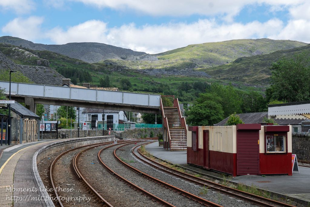 Blaenau Ffestiniog Station (main line)