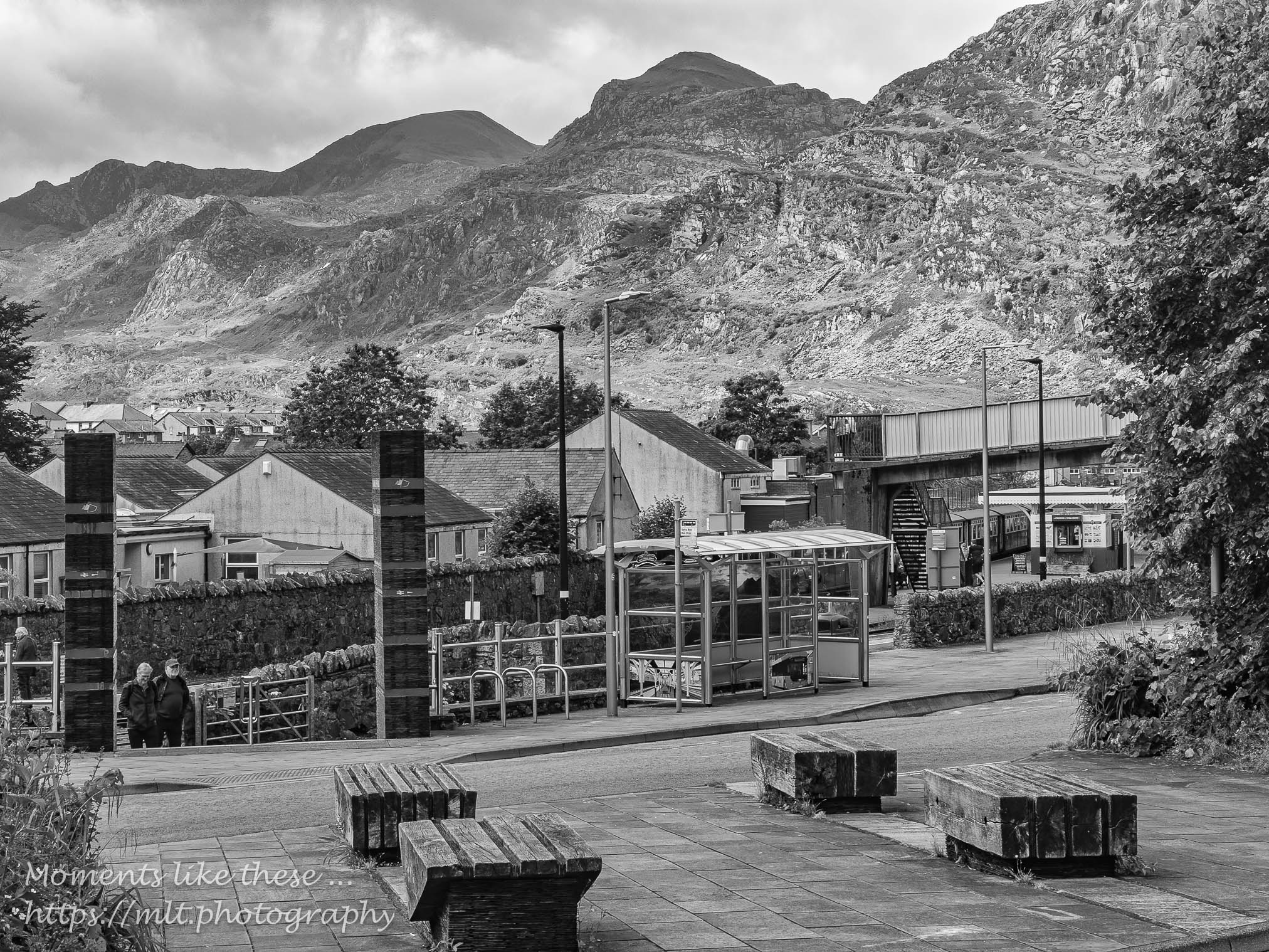 Ffestiniog Railway, and time to kill in Blaenau Ffestiniog