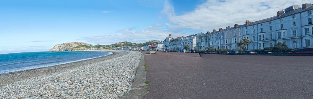 Llandudno Promenade looking east