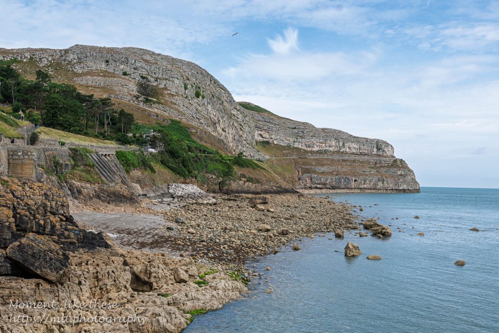 Great Orme from the pier