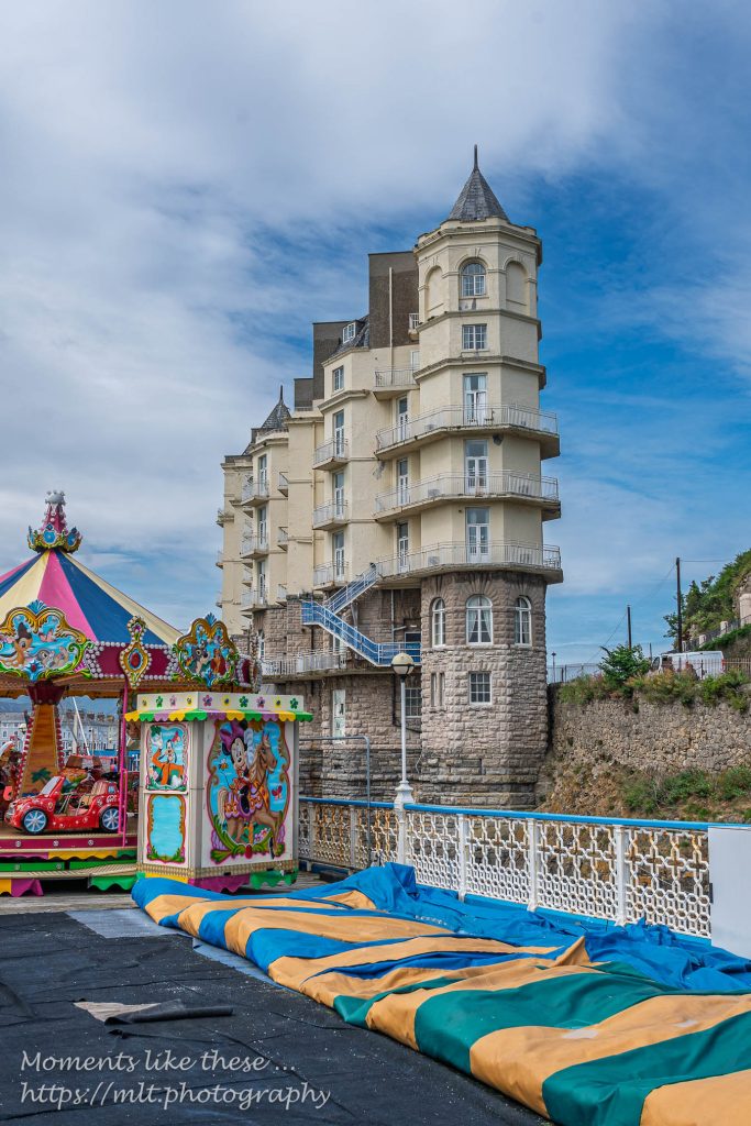 Grand Hotel from the pier