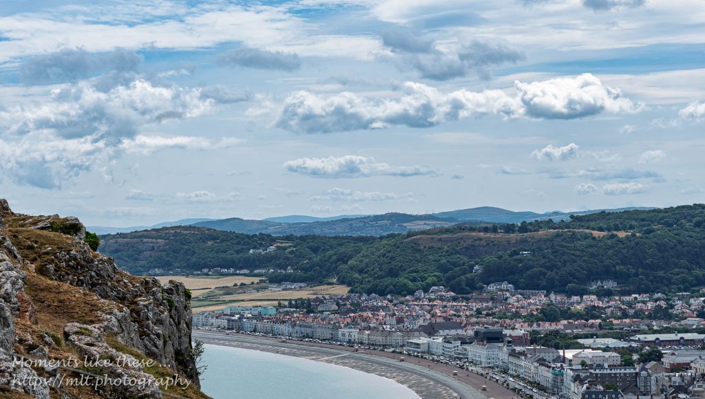 Llandudno from. the Tram
