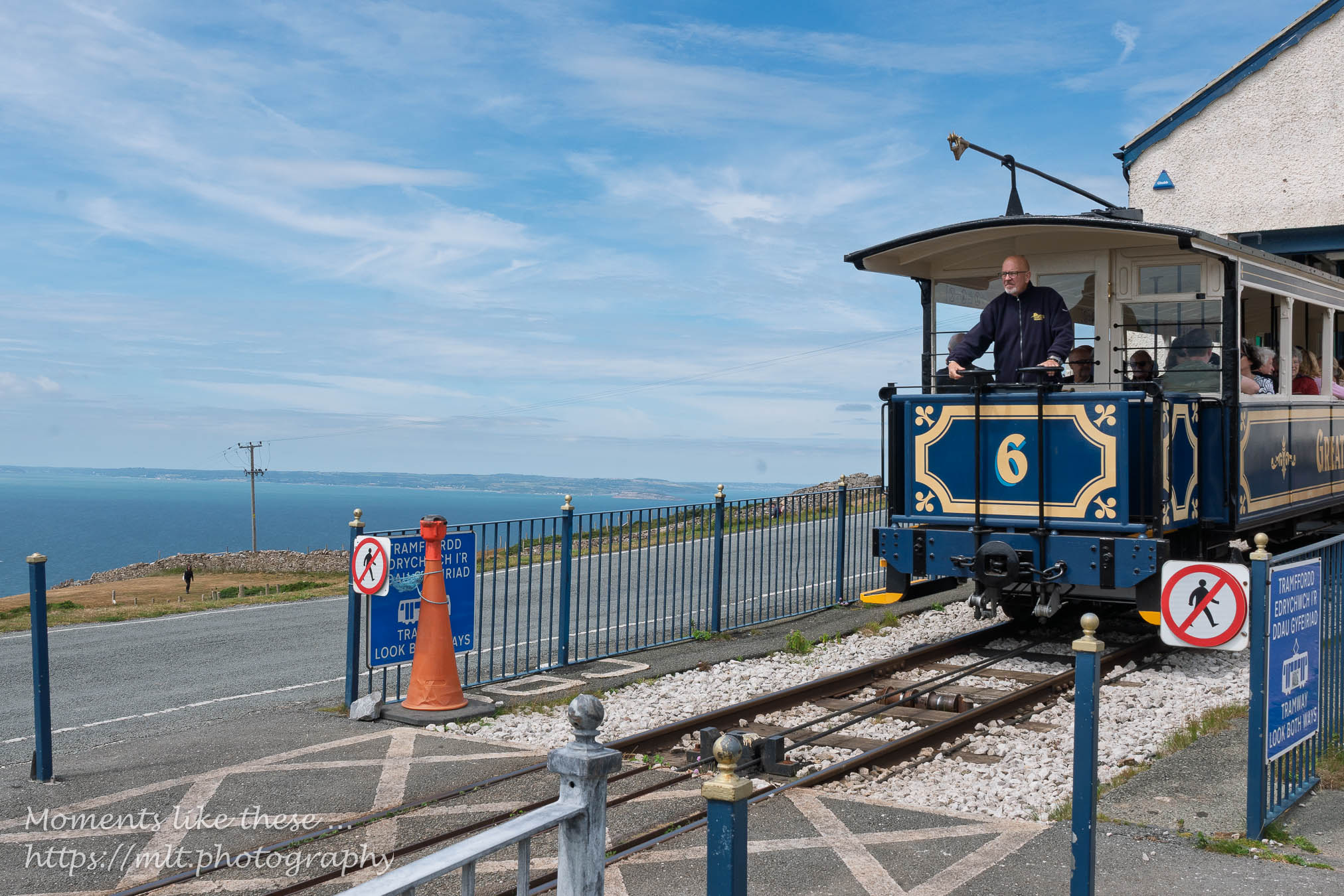 Llandudno, the Pier, Great Orme and the Tramway